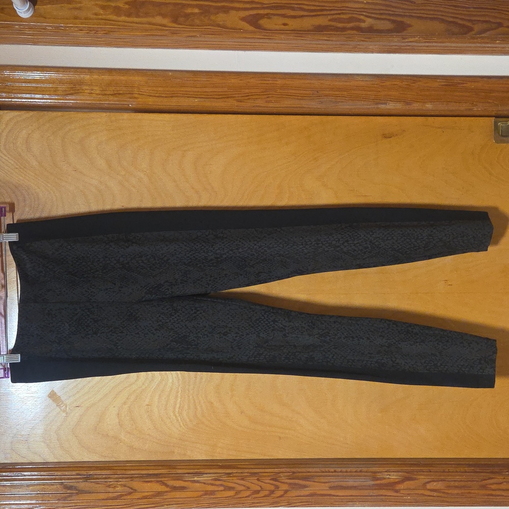 Lysse Black Rayon Pants Size M